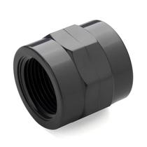 Luva PVC-U F/F 50 X 1.1/2 SOLDA/ROSCA BSP - Aquaplastic