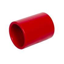 Luva PVC Vermelha 3/4” Sem Rosca Vicap
