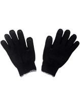 Luva Quentinha Unissex Anti-derrapante Inverno Lisa Preta Luva Quentinha Unissex Anti-derrapante Inverno Lisa Preta