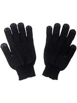 Luva Quentinha Unissex Anti-derrapante Inverno Lisa Preta