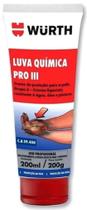 Luva Química Creme De Proteção Para As Mãos e pele Mecânico - Wurth