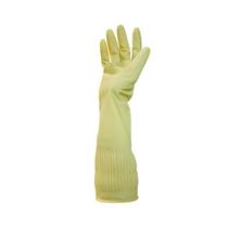 Luva ranhurada latex flex cano longo g 1par vabene