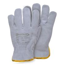 Luva raspa de couro cano curto valcan ca20004