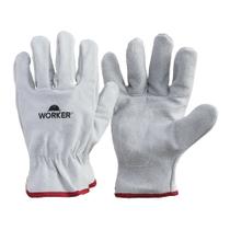 Luva Raspa Vaqueta Petroleira Tam 9" Worker Luva Raspa Vaqueta Petroleira Tam 9" Worker