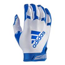 Luva receptora de futebol adidas ADIFAST 3.0 Adult branca/real