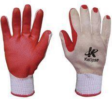 Luva red grip vermelha kalipso