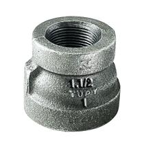 Luva Red Tupy 1.1/2" x 1" NPT 300 LBS Preto A. Pressão
