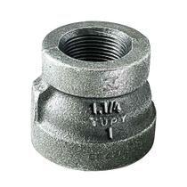 Luva Red Tupy 1.1/4" x 1" NPT 300 LBS Preto A. Pressão