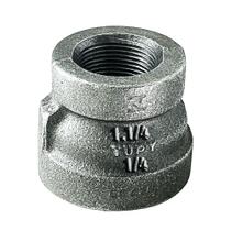 Luva Red Tupy 1.1/4" x 3/4" NPT 300 LBS Preto A. Pressão