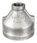 Luva Reducao 1.1/4X 3/4 NPT Alta Pressao Tupy Preto Luva Reducao 1.1/4X 3/4 NPT Alta Pressao Tupy Preto