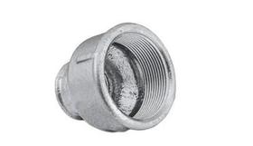 Luva Redução Galvanizada 2.1/2 pol. x 1 1/2 polegada Tupy Tupi