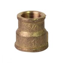 Luva Reducao Latao Amarelo Metais Rei 3/4 X 1/2'' Luva Reducao Latao Amarelo Metais Rei 3/4 X 1/2''