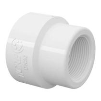 Luva redução rosca roscavel tigre 3/4x1/2" (25x20mm) branca Luva redução rosca roscavel tigre 3/4x1/2" (25x20mm) branca