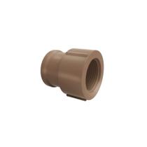 Luva Redução Roscável BR 3/4 x 1/2 Polegada - Plastilit