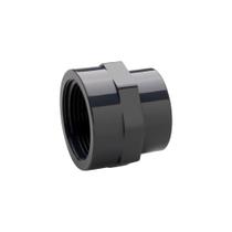 Luva Redução Roscável em PVC-U 1-1/2'' x 3/4'' Fêmea x Fêmea