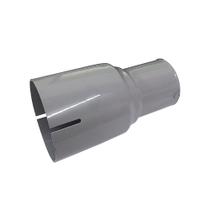 Luva redução tubo cano escapamento de 3 p/ 2 polegadas