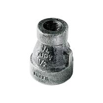Luva Redução Tupy 1/2" NPT x 1/4" 300 LBS Preto A.P