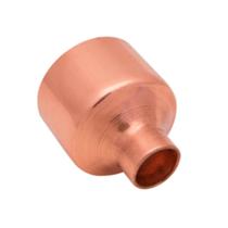 Luva Redutora de Cobre 1.1/8 x 5/8 pol 1,17mm Forming LR118058