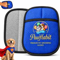 Luva Removedora de Pelos de Pet PAWHABIT Eletrostática Reutilizável Luva Removedora de Pelos de Pet PAWHABIT Eletrostática Reutilizável