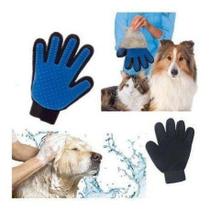 Luva Removedora de Pelos - Massagem e Limpeza Pet