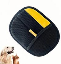 Luva Removedora De Pelos Pet1 unidade Cães Gatos Cor Preta Luva Removedora De Pelos Pet1 unidade Cães Gatos Cor Preta
