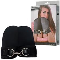 Luva Restritora Dupla com tiras autocolantes para Ajuste