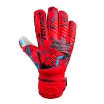 Luva Reusch Attrakt Grip Masculino - Vermelho e Azul