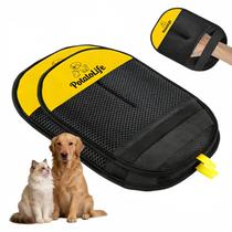 Luva Reutilizável para Remoção de Pelos de Pet PotatoLife - Kit com 2 Unidades Luva Reutilizável para Remoção de Pelos de Pet PotatoLife - Kit com 2 Unidades