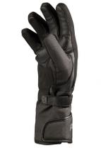 Luva Riffel Moto Explorer R2 Couro Cano Longo Com Proteção