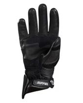 Luva Riffel Motoqueiro Masculina de Couro Summer Verão Tam P