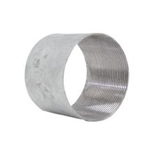 Luva Rígida Galvanizada 2.1/2" Zetone Luva Rígida Galvanizada 2.1/2" Zetone