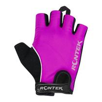 Luva Rontek RT-10 de Ciclismo Dedo curto Rosa Tam P