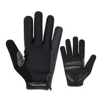 Luva Rontek RT-50 de Ciclismo Dedo Longo Preto Luva Rontek RT-50 de Ciclismo Dedo Longo Preto