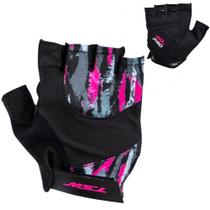 Luva Rosa TSW Ciclismo Gel MTB Speed Bike Tamanho M Luva Rosa TSW Ciclismo Gel MTB Speed Bike Tamanho M
