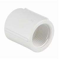 Luva Roscável 1-2 Pol. Branca Rosca-rosca ( 10 Unid.)