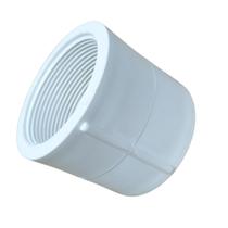 Luva Roscável 3/4 Pol. branca Rosca/Rosca ( 10 unid.)