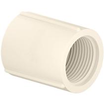 Luva Roscável Para Água Esgoto Sistema Predial Conexão Escoamento PVC Branco 1” Polegadas 32 Amanco Luva Roscável Para Água Esgoto Sistema Predial Conexão Escoamento PVC Branco 1” Polegadas 32 Amanco