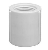 Luva Roscavel Pvc Branca 1.1/2 Krona Pct 0274