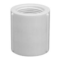 Luva Roscavel PVC Branca 1/2 Krona UN 0270