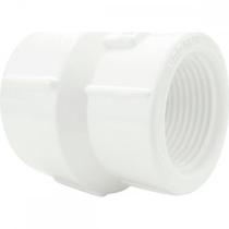 Luva Rr Reducao 3/4 X 1/2 Branco Plastilit - Kit C/25 Unidades