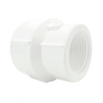 Luva Rr Reducao 3/4 X 1/2 Branco Plastilit - Kit C/25 Unidades