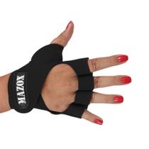 Luva Rubber Feminina/Masculina Mazox Fitness Treino Academia Luva Rubber Feminina/Masculina Mazox Fitness Treino Academia
