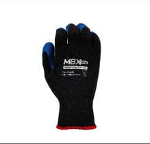 Luva rubberix eco tam g (9) tricotada banho 10386 - medix