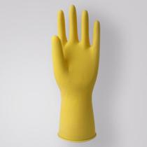 Luva Sanro Fit Amarela Grande ATEF