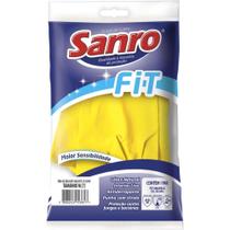 Luva Sanro FIT Amarela Media PAR - Sao Roque