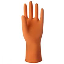 Luva Sanro Forrada Laranja Plus M . / Kit C/ 10 Unidades Luva Sanro Forrada Laranja Plus M . / Kit C/ 10 Unidades