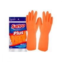Luva Sanro Forrada Plus Laranja ,M