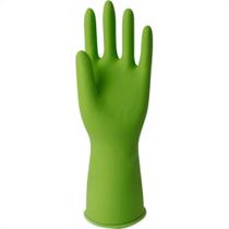 Luva Sanro Forrada Verde - Kit C/10 Unidades Luva Sanro Forrada Verde - Kit C/10 Unidades