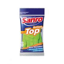 Luva Sanro Forrada Verde Tam.M Par Luva Sanro Forrada Verde Tam.M Par