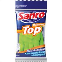 Luva Sanro Forrada Verde Tam.M Par Luva Sanro Forrada Verde Tam.M Par